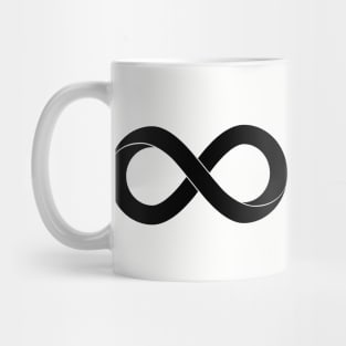 Internet Computer Dark Logo Mug